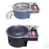Bếp nướng gas mini hàn quốc hút âm