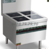 Bếp từ công nghiệp kiểu âu 4 họng công suất 3000W