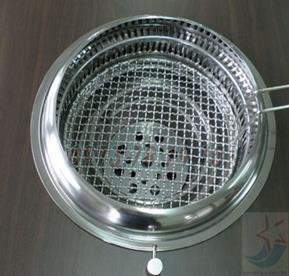 Bếp nướng than hoa không khói hàn quốc TJ900