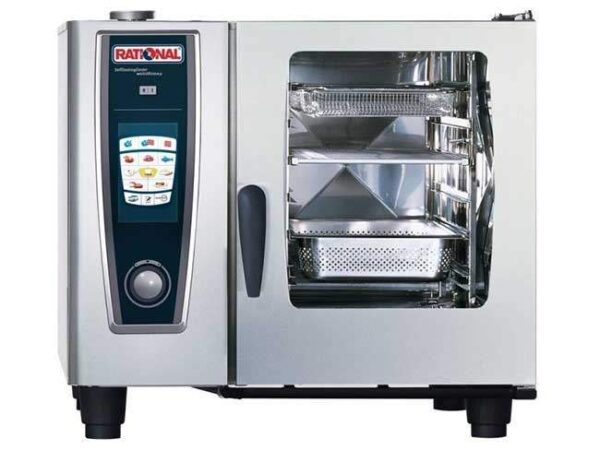 Lò hấp nướng đa năng Rational 6 khay CCW61