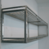 Kệ inox treo tường