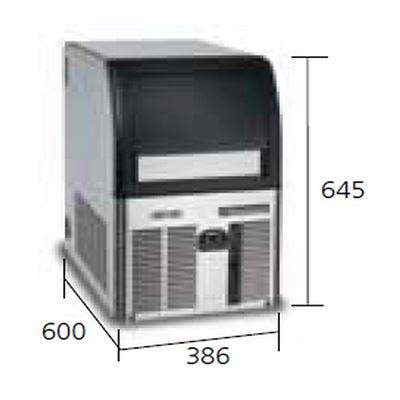 MÁY LÀM ĐÁ VIÊN SCOTMAN 22 KG