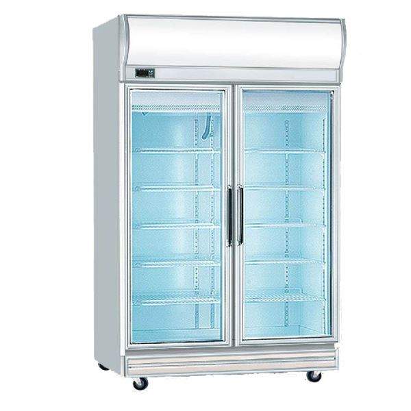 TỦ MÁT TRƯNG BÀY 2 CÁNH KIẾNG BERJAYA