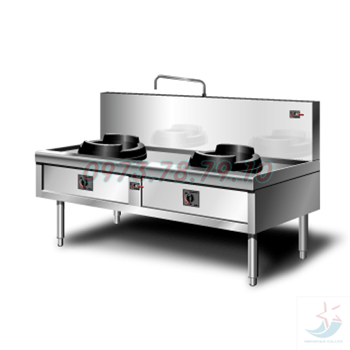 Bếp Á Đôi công nghiệp