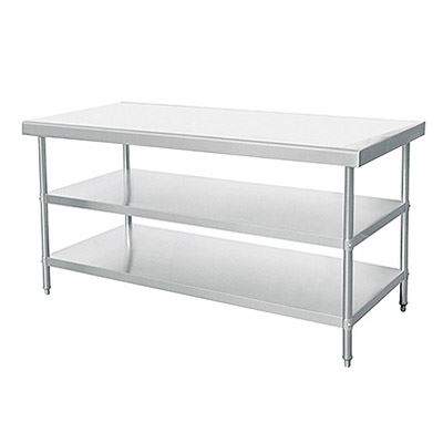 BÀN INOX 3 TẦNG