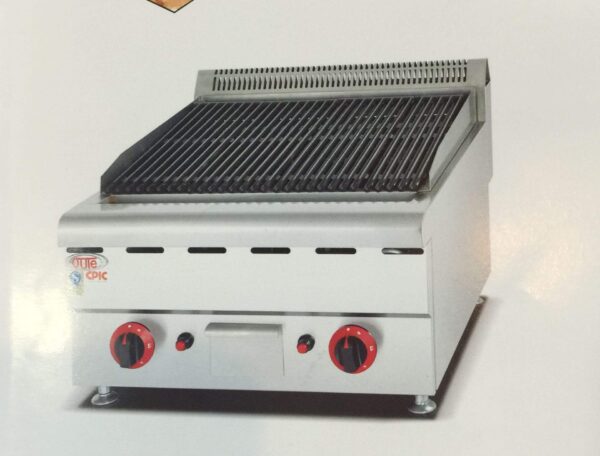 Bếp nướng than đá nhân tạo dùng gas OTE