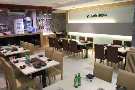 Thi công hệ thống hút khói bếp nướng hàn quốc