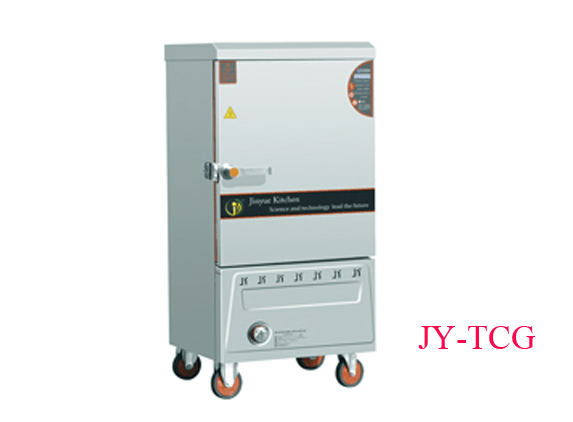 Tủ nấu cơm 6 khay dùng điện