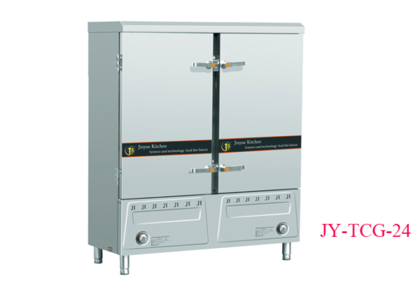 Tủ nấu cơm 24 khay dùng gas