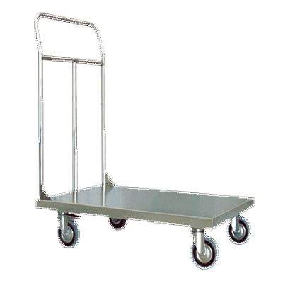 XE ĐẨY HÀNG INOX 1 TẦNG