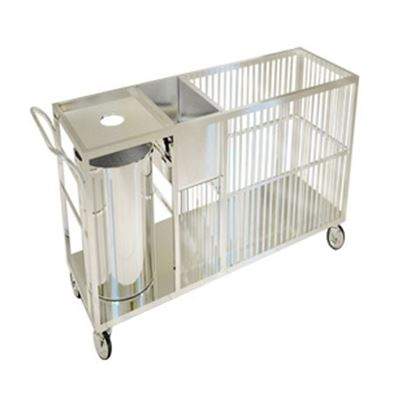 XE ĐẨY THỰC PHẨM INOX