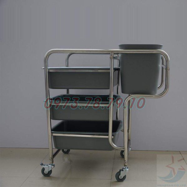 Xe đẩy thức ăn dọn bàn