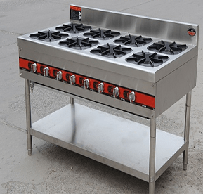 Bếp âu 4 họng,6 họng có chân đứng
