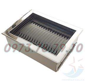 Bếp nướng không khói điện kiểu vuông GT-W3000