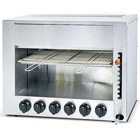 Lò nướng salamander dùng gas 6 giàn đốt GT-16