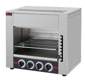 lò nướng salamander gas 4 họng Wailaan WYG-743A
