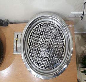 Bếp nướng than hoa hút dương GT-500