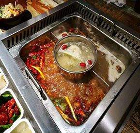 Bếp lẩu không khói dùng điện nhà hàng-Lẩu HongKong