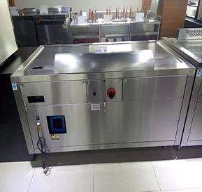Bàn nướng teppanyaki dùng gas