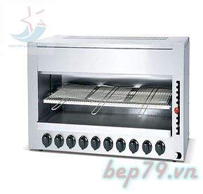 Lò nướng gas salamander 10 họng