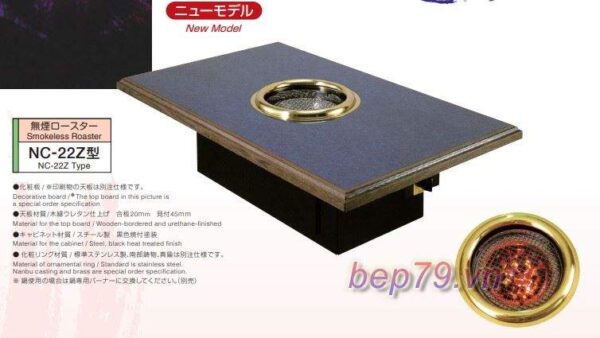 Bếp nướng không khói Shinpo Nhật Bản