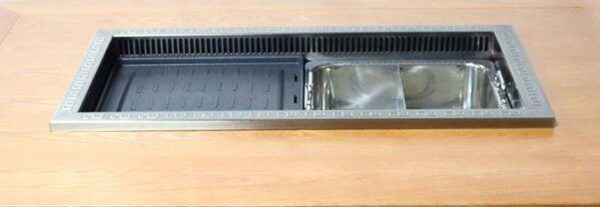 Bếp vừa lẩu vừa nướng dùng điện D-29