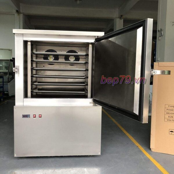 Tủ cấp đông nhanh 6 khay thực phẩm -45 độ