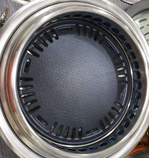 Vỉ nướng chống dính bbq bêp nướng không khói