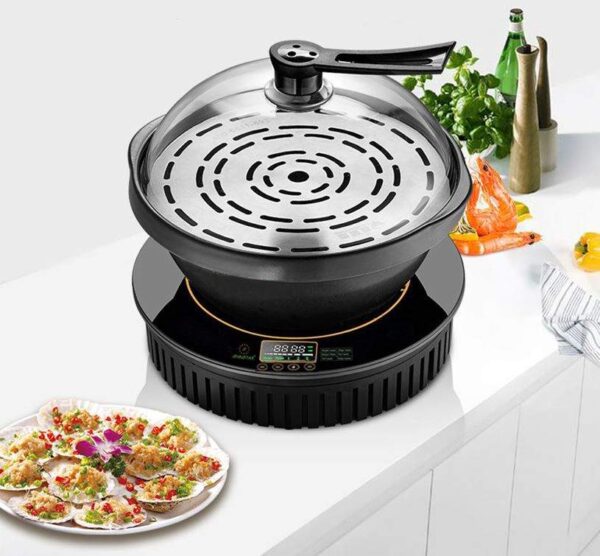 Bếp lẩu hơi gia đình Shinstar 2021