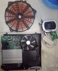 Bộ linh kiện bếp từ công nghiệp 3.5kw, 5kw