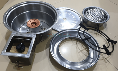 Bếp nướng gas Hàn Quốc ShinStar SSR-20T