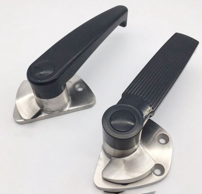 Tay nắm cho cửa tủ nấu cơm công nghiệp