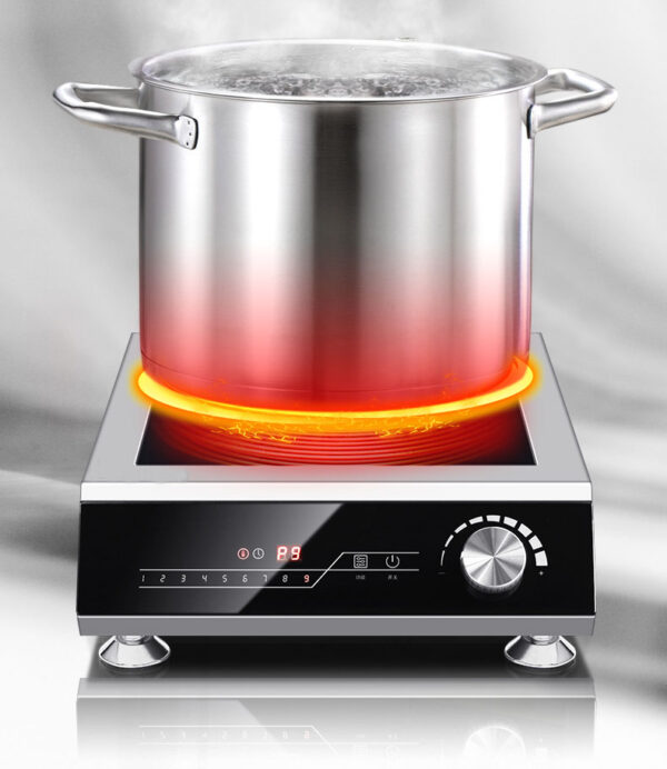 Bếp từ công nghiệp Shinstar 5000W mặt phẳng