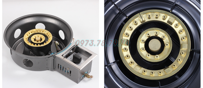 Bếp lẩu dùng gas Trung Quốc