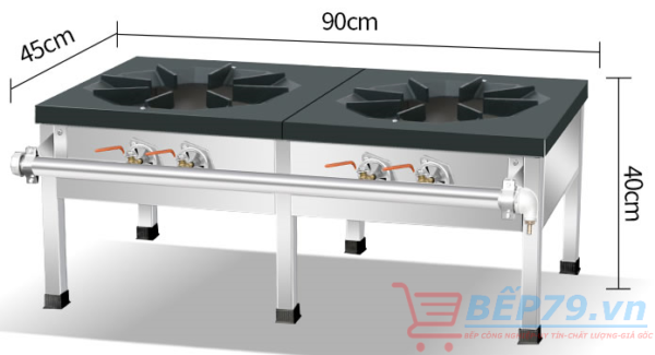 Bếp hầm đôi Hàn Quốc