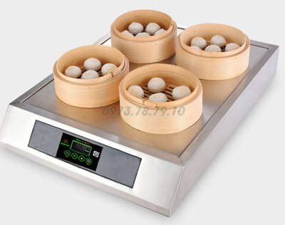 Lẩu hơi Bếp hấp Dimsum công nghệ 5s