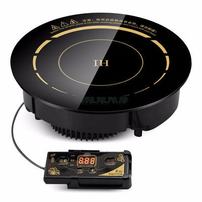 Bếp điện từ nhà hàng 2000W, 2500W,3000W mặt tròn